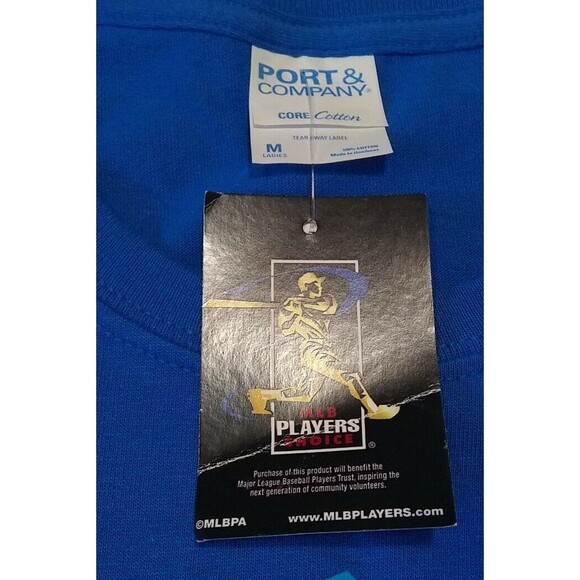 Chicago Cubs T Shirt Players 2016 World Series Champions MLB Womens Medium - Picture 4 of 5